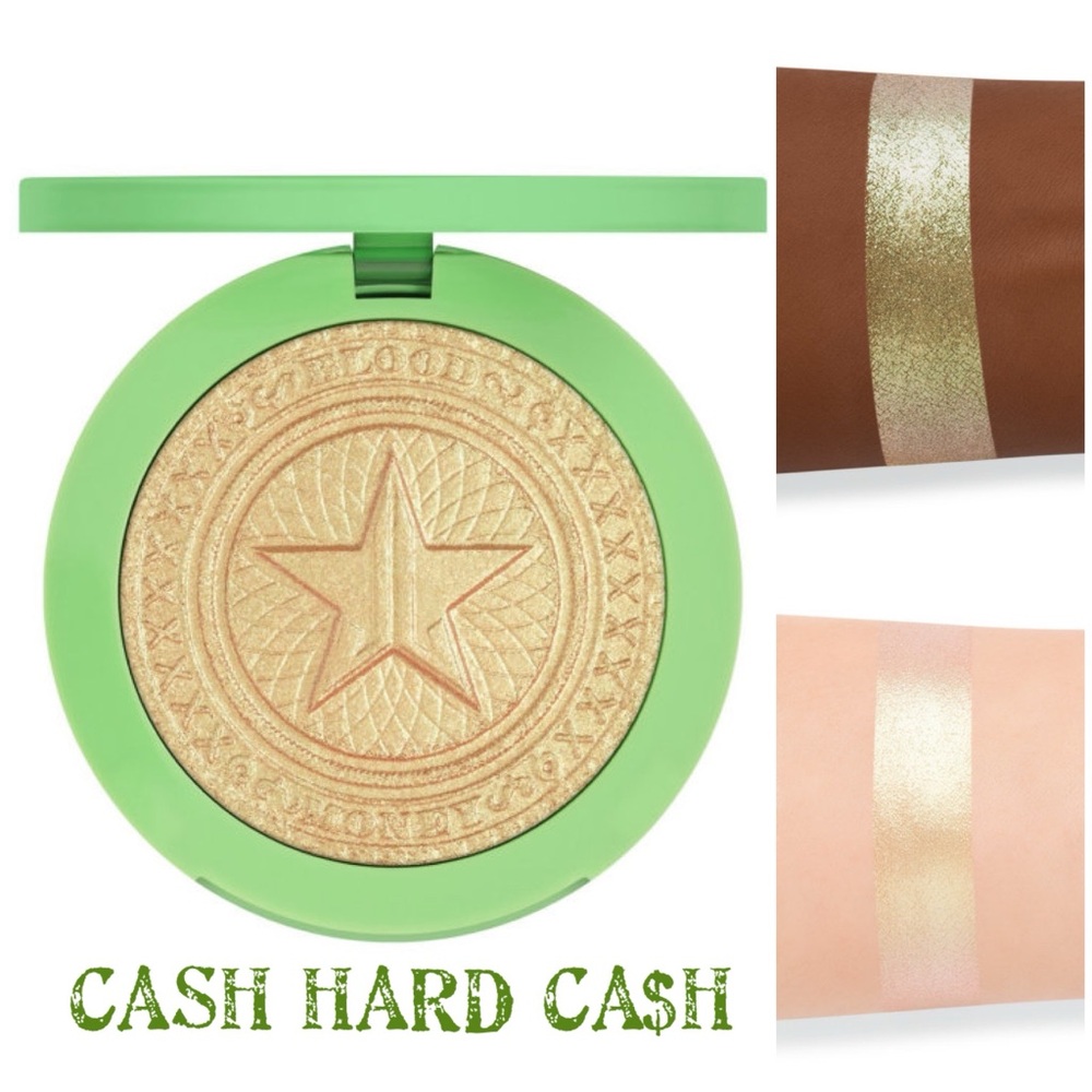 NEW! Jeffree Star Cosmetics Cold Hard Cash Extreme Frost Highlighting Powder